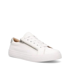 Taos Footwear White*Z Soul Lux White/Silver