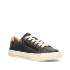 Taos Footwear White*Z Soul Lux Navy/Stone